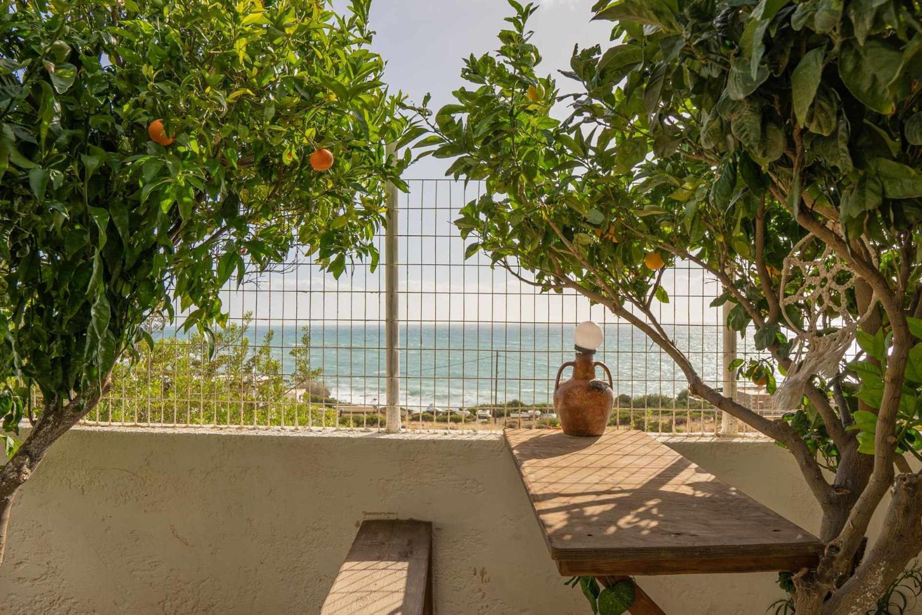 Studios Anna Maria With Sea View Kapetanianá エクステリア 写真
